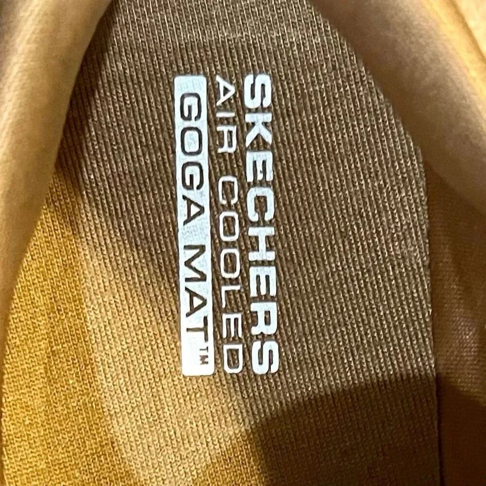 Skechers Air Cooled Goga Mat On The Go Flex Comfort Boat Shoes 6.5